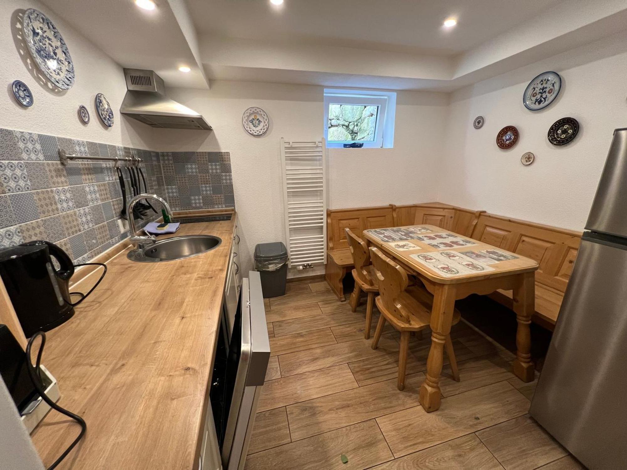Ferienhaus Frei 1 Хинтерцартен Екстериор снимка